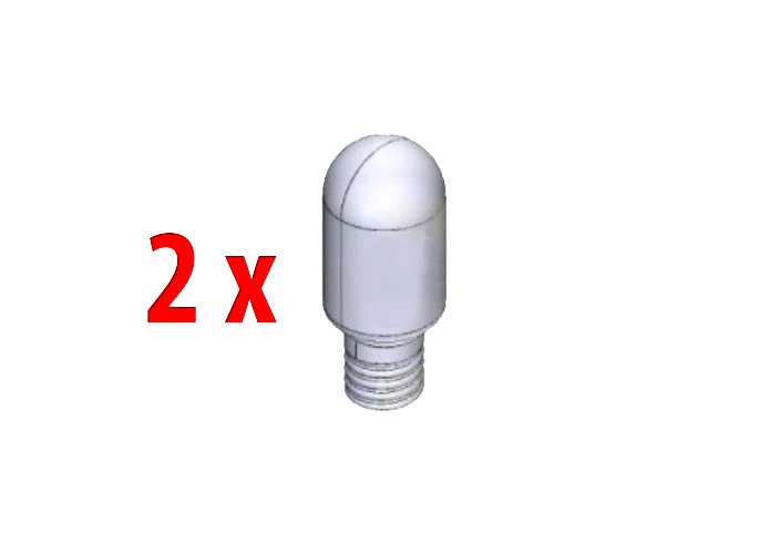 came Ersatzteil des Pakets mit 2 St. LED Lampen 24v emega ver 119rir506