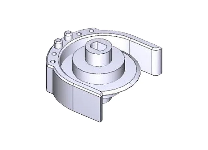 came Ersatzteil der Riemenscheibe des Riemenantriebs ver 119rie124