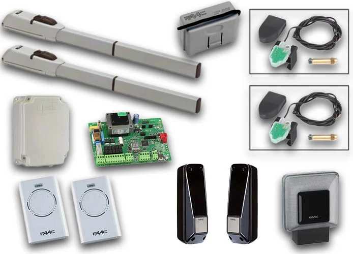 faac Torantrieb Kit für Drehtore 230v longmaster sg 104155