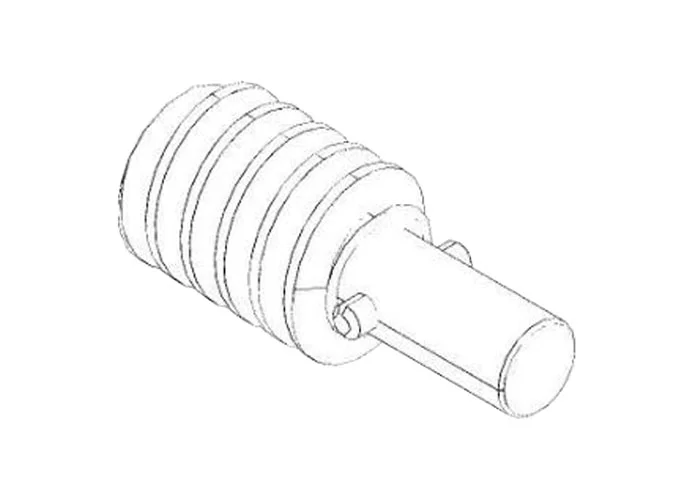 came Ersatzteil der Schraube ohne Ende c-bx 119ricx029