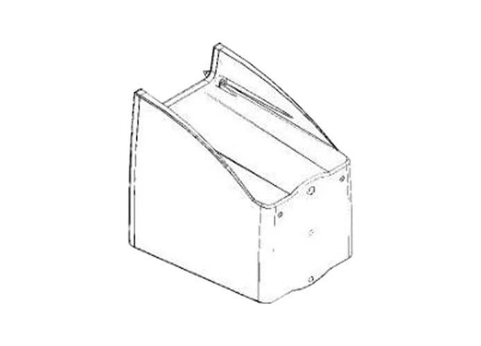 came Ersatzteil der Abdeckung des Motors c-bx 119ricx035