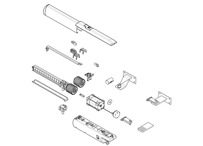 came Seite Ersatzteile des Motors 001a3000 a3000