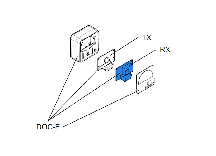 came Ersatzteil der elektronischen Platine rx doc-e 119rir017