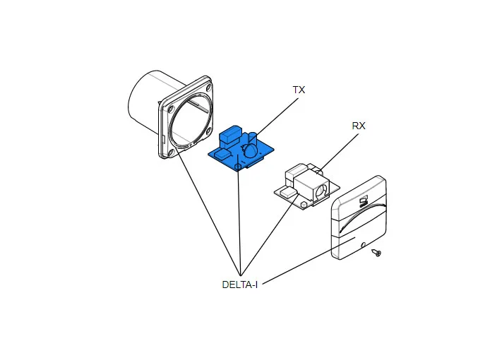 came Ersatzteil der elektronischen Platine tx delta-i 119rir381