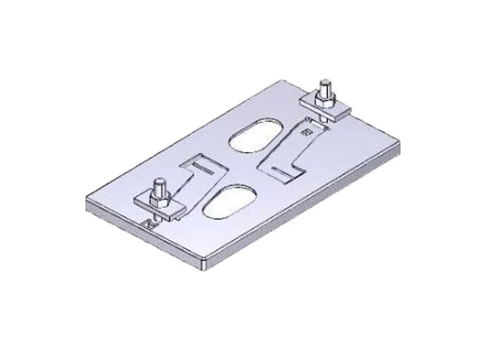 came Ersatzteil der Grundplatte für Getriebemotor bz 119ribz002