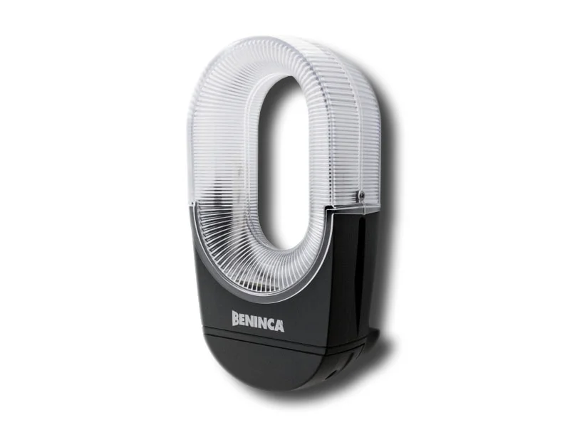 beninca weiße Blinkleuchte 20-255v ac/dc mhz iri.lamp 9534011