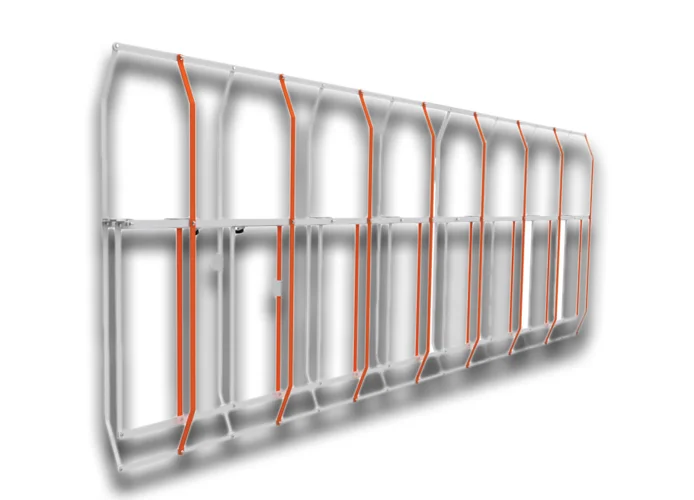 came Gestell aus Aluminium H=1300 mm (Zubehör für 803xa-0270) 803xa-0350