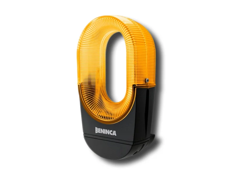 beninca gelbe Blinkleuchte 20-255v ac/dc mhz iri.lamp-y 9534012