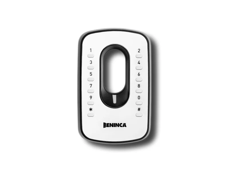 beninca digitale Tastatur aus Kabellosen dreifhache Codierung iri.kpad 9760033