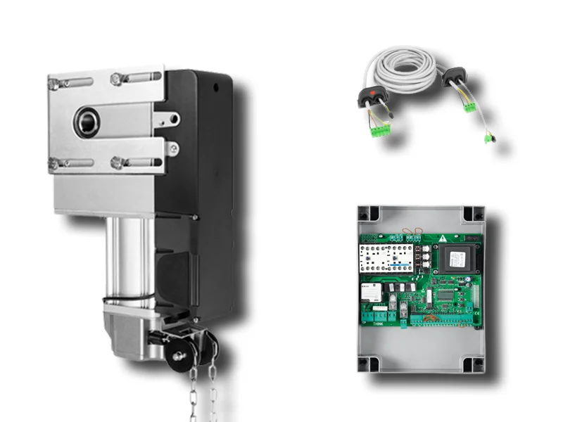 beninca Automation Kit für Garagen- und Industrietore 230v kvn.m20 esw 9592622