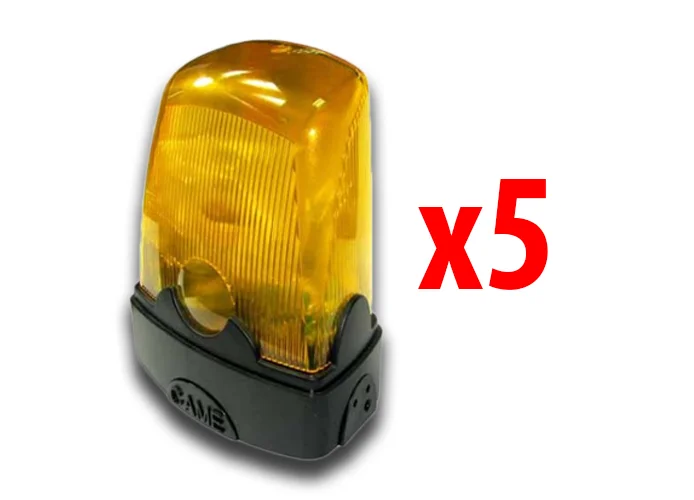 came 5 x Led-Blinkleuchte 230v 001kled kled 5