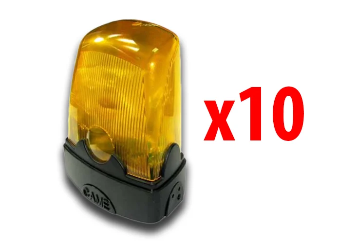 came 10 x Led-Blinkleuchte 230v 001kled kled 10