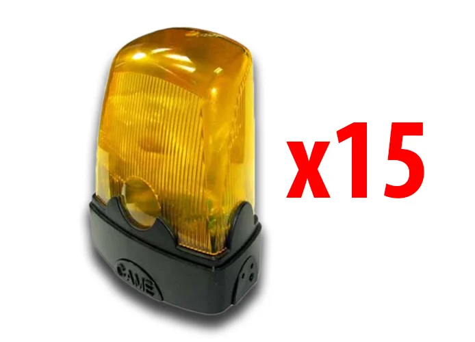 came 15 x Led-Blinkleuchte 230v 001kled kled 15