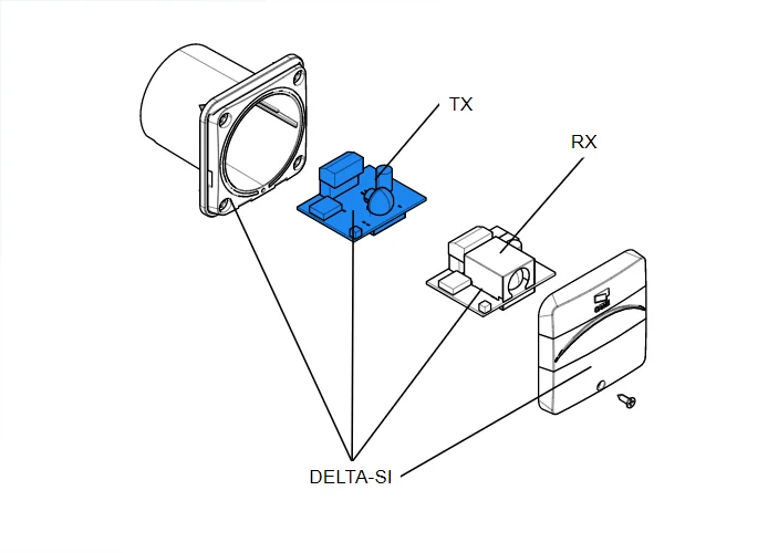 came Ersatzteil der elektronischen Platine tx delta-si 119rir389