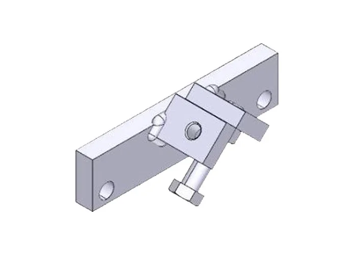 came Ersatzteil der mechanischen Anschlagführung 2,5-3,25-3,75-4m 119rig078