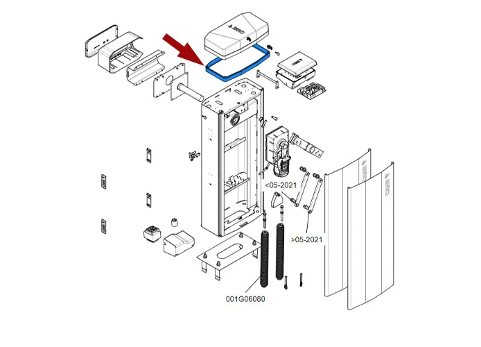 came Ersatzteil des Leuchtrings gt8 2 Stücke 88003-0125