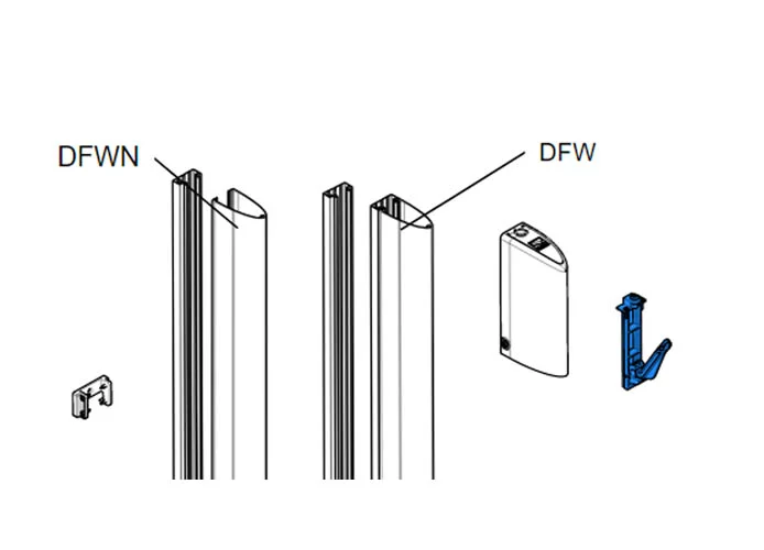 came Ersatzteil des unteren Mechanismus df dfw dfwn 119rir228 rir228