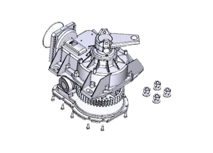 came Ersatzteil der Gruppe des Untersetzungsgetriebes frog a 119ria121