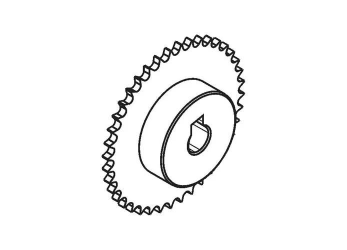 fadini Ritzel 1/2" z40 Bohrung ø 25mm 2036l