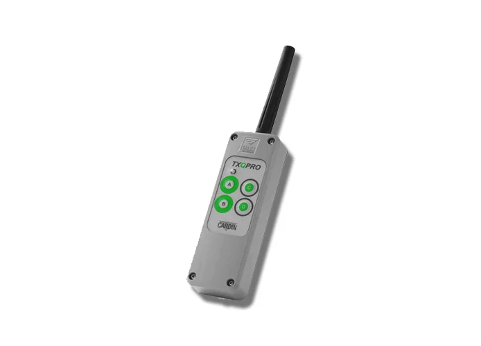 cardin bidirektionaler Transceiver mit 4 Funktionen 868mhz txqpro508bd-4a