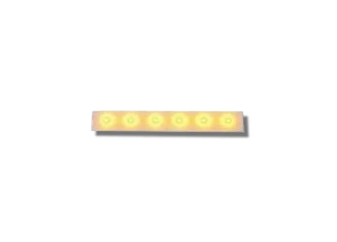 cardin gelbe LED-Blinkleuchte 24v wall