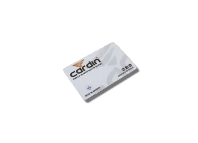 cardin 10 Transponder-Kart tagcard