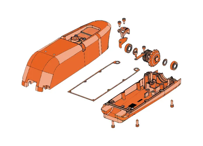 faac Ersatzteil 413/415 2015 BODIES GROUP 63000569