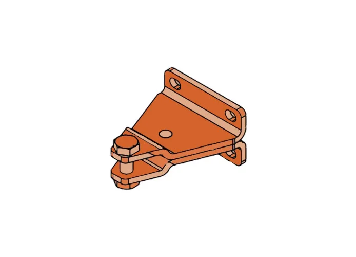 faac Ersatzteil des vorderen Anschlusses s450h 63001945