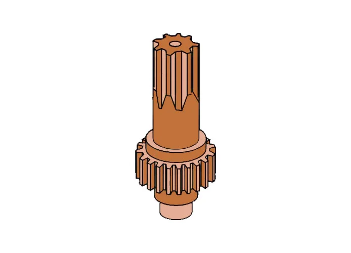 faac Ersatzteil der Ritzelwelle des Antriebs s700h/s800h 63000056