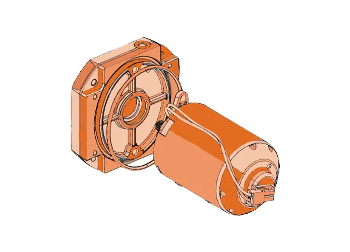 faac Ersatzteil der Gruppe des neuen Motors+Flansch s700h 63000376