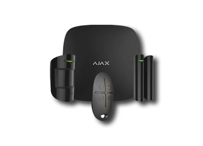 ajax drahtloser Starterkit, schwarz 38169