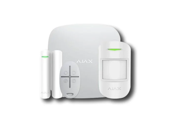 ajax drahtloser Starterkit 4g weiss 51174