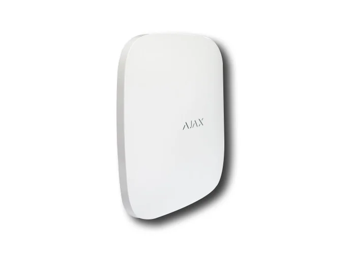 ajax Hub plus-Zentrale des Sicherheitssystems, weiss 38247