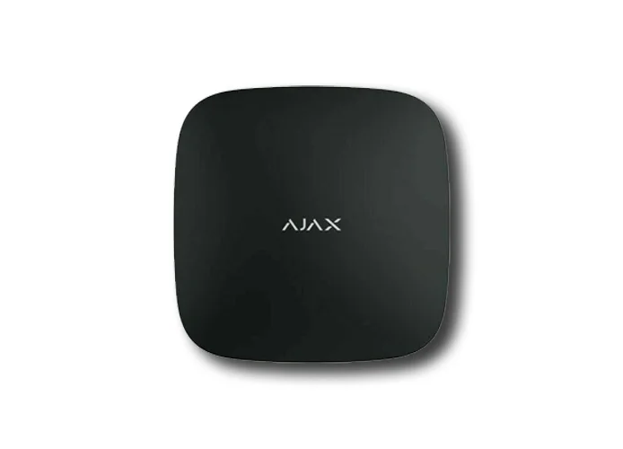 ajax Hub 2 (4g)-Zentrale des Sicherheitssystems, schwarz 38240