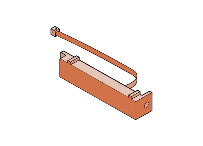 faac Ersatzteil des grauen steckbaren Endschalters 746r 40985115