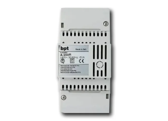 came bpt Netzteil 230v, 50hz, 15 va, 4 Module 61404100