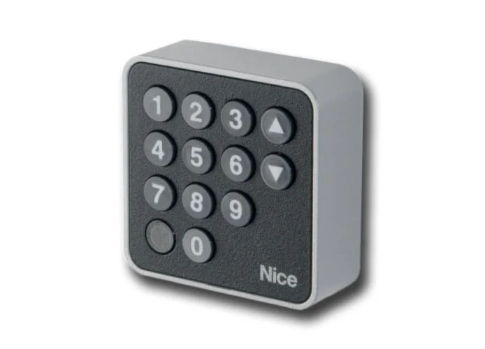 nice digitales 12-Tasten-Codeschloss era keypad eds