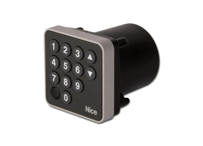 nice digitales 12-Tasten-Codeschloss für Unterputzmontage era keypad edsi