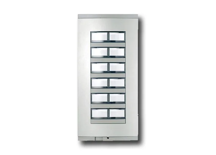 came bpt Tastenfeld mit 12 Tasten, hellgrau, hep/312d gh 60099400