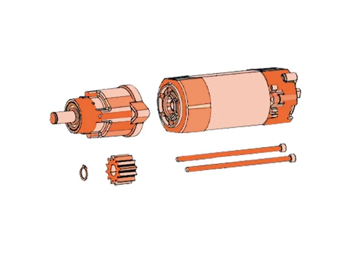 faac Ersatzteil der kompletten Motorgruppe r180/280 63000366