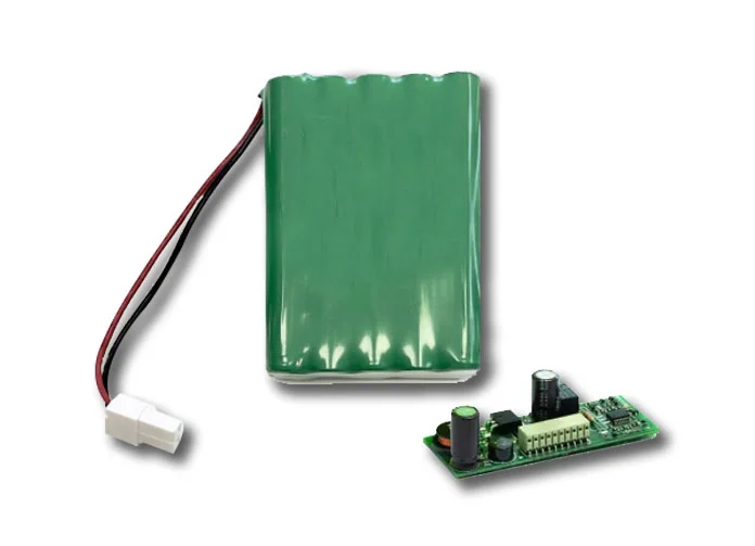 cardin Kit Batterieladegerät + Batterien nimh per slx624 kbnimh-5