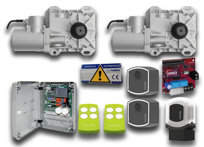 fadini Antrieb Kit fox 724 24vdc k724.3l