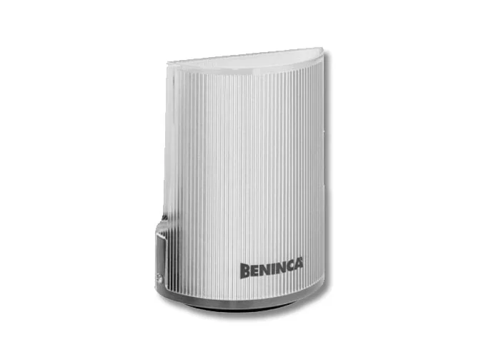 beninca weisse Blinkleuchte mit integrierter Antenne 953402665 star