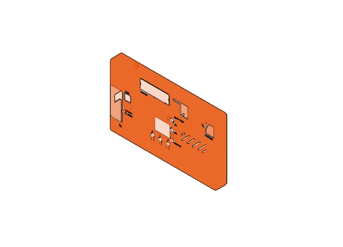 faac Ersatzteil des Covers für Steuerung e 124 a 63001355