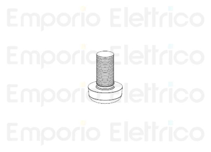 fadini Ersatzteil der Schraube m5x10 tc für Stab der Antenne für miri 4 46010