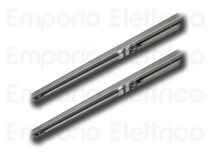 nice Schiene 2 Stück x 1,6 m (3,2 m) mit Riemen sr16b