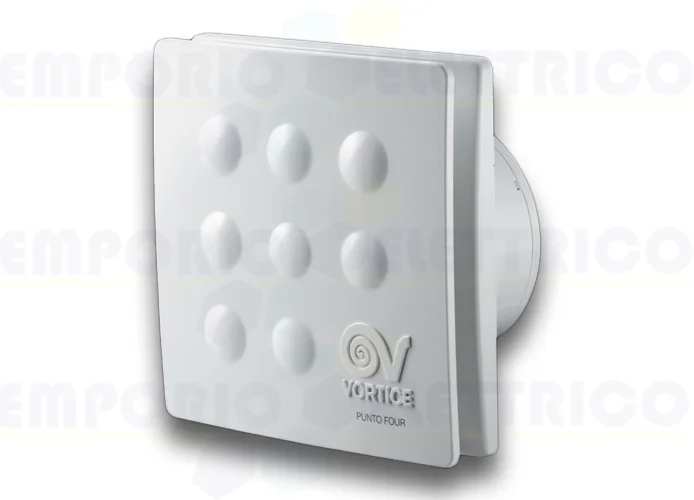 vorticeaxialer Wandventilator punto four Serie mfo 100/4" t 11146