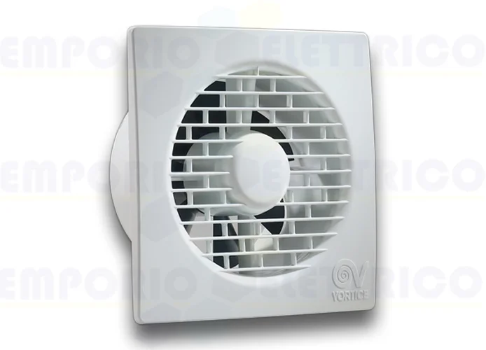 vortice axialer Wandventilator punto filo Serie mf 150/6" timer 11129