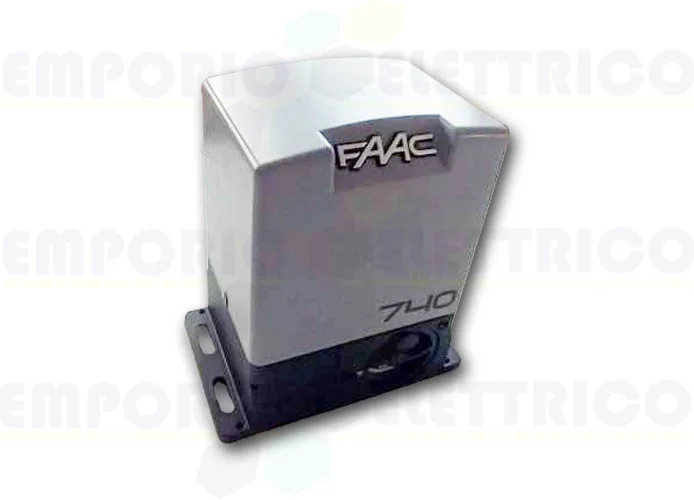 faac Antrieb 740 e z16 230v ac safe 1097805