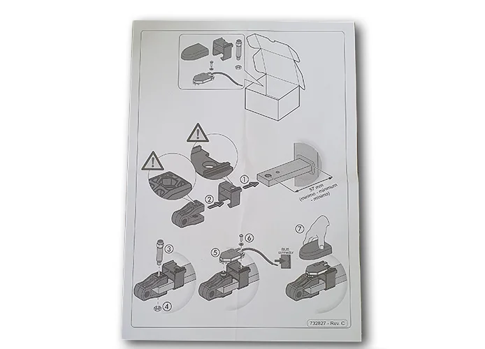 faac Safecoder absoluter magnetischer BUS-Encoder 404040